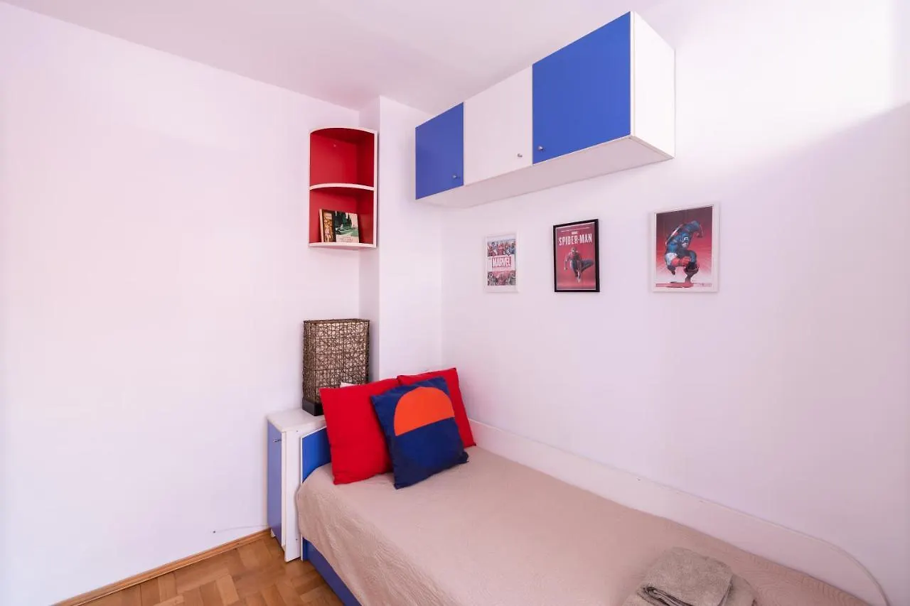 Promenade Rooftop Flat فارنا بلغاريا